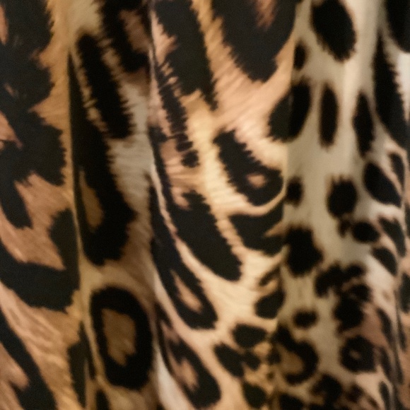 Boston Proper, animal print size small sleeveless top - Picture 5 of 5